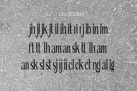 Marema Font PNG with transparent background - Preview 6