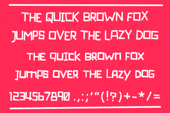 Matrix Kid Font PNG with transparent background - Preview 3