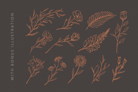 Meridian Beauty Font PNG with transparent background - Preview 2