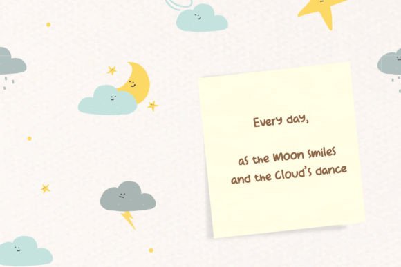 Mominacute Font PNG with transparent background - Preview 4