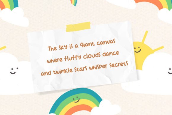 Mominacute Font PNG with transparent background - Preview 5