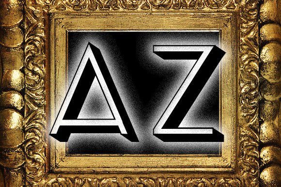 Naked Extravagant Font PNG with transparent background - Preview 2