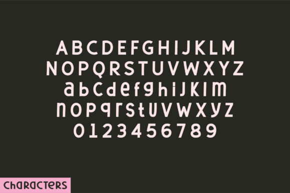 Pecan Praline Font PNG with transparent background - Preview 1