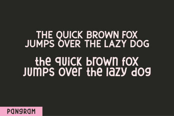 Pecan Praline Font PNG with transparent background - Preview 3