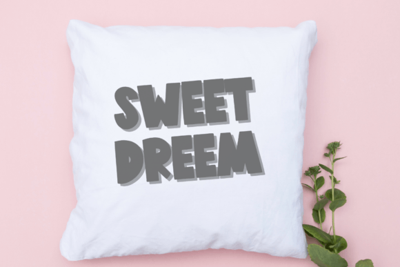 Play Bun Font PNG with transparent background - Preview 4