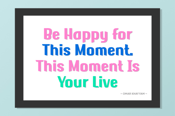 Play Relax Font PNG with transparent background - Preview 2
