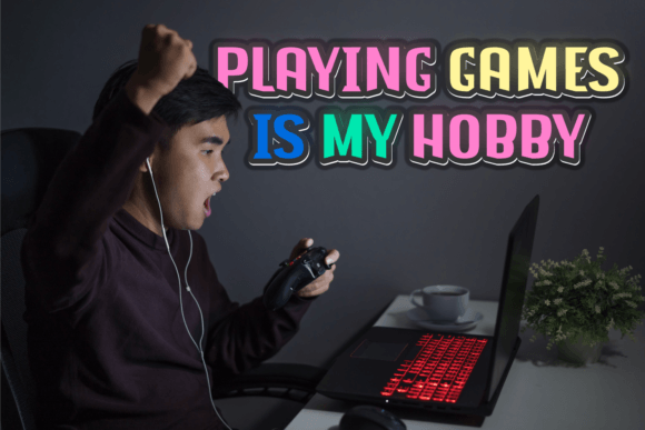 Play Relax Font PNG with transparent background - Preview 3