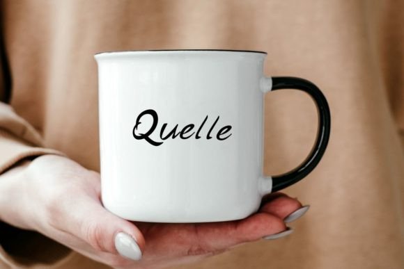 Quelle Font PNG with transparent background - Preview 1