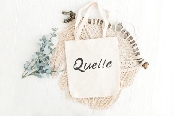 Quelle Font PNG with transparent background - Preview 3