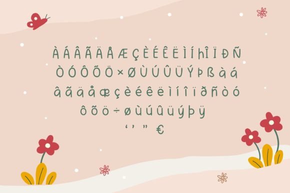 Raberly Font PNG with transparent background - Preview 4