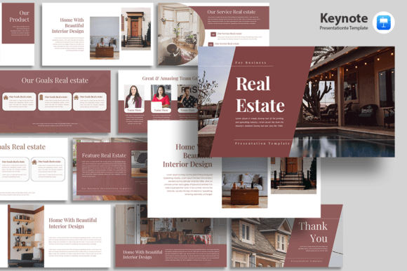 Real Estate - Keynote Template