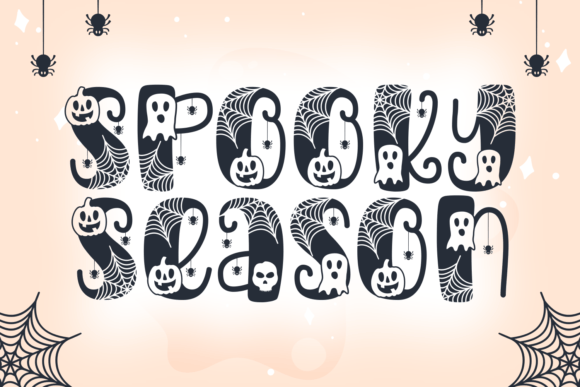Scary Zone Font PNG with transparent background - Preview 1
