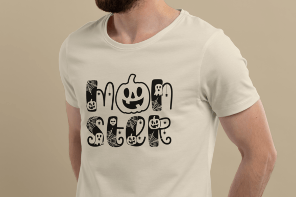 Scary Zone Font PNG with transparent background - Preview 3