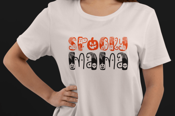 Scary Zone Font PNG with transparent background - Preview 4