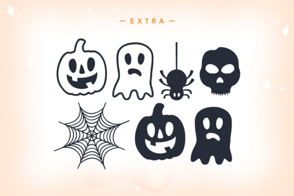 Scary Zone Font PNG with transparent background - Preview 6