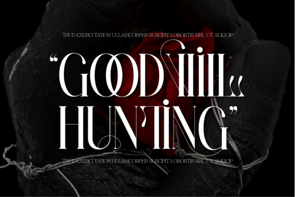 Showhan Vintage Font font preview - 2