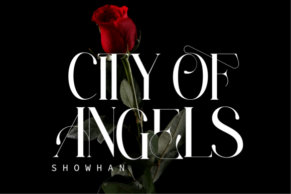 Showhan Vintage Font font preview - 3