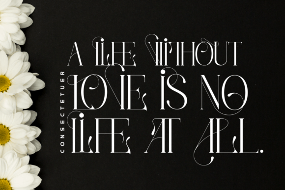 Showhan Vintage Font font preview - 4