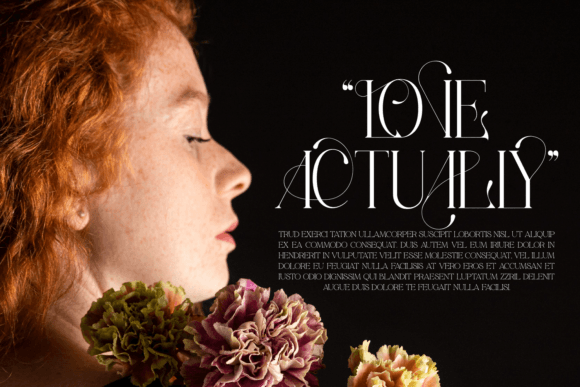 Showhan Vintage Font font preview - 5
