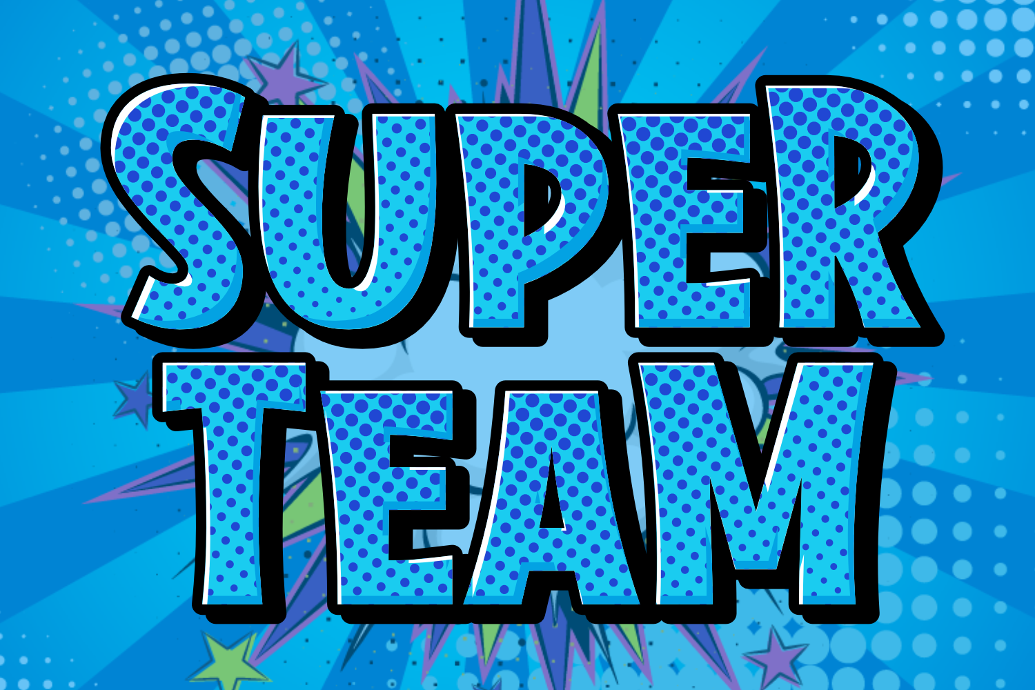 Super Team Font by Creative Fabrica Fonts · Creative Fabrica