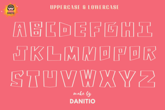 Culminate Font PNG with transparent background - Preview 1