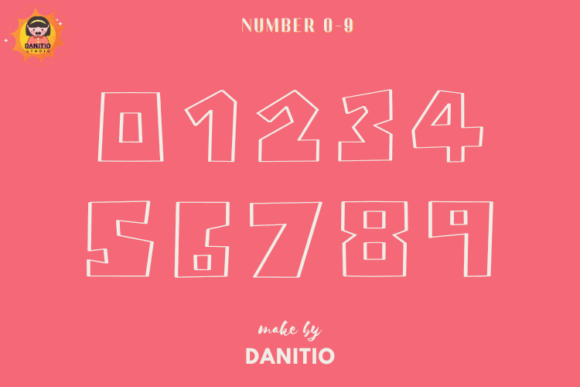 Culminate Font PNG with transparent background - Preview 2
