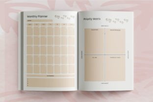 2024 Student Planner | Canva Template Graphic by Interior Creative ...