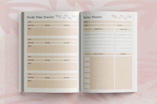 2024 Student Planner | Canva Template Graphic by Interior Creative ...