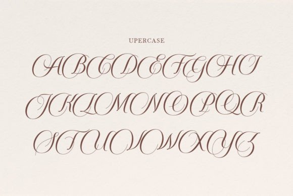 Adamiya Font - Preview 3