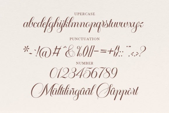 Adamiya Font - Preview 4