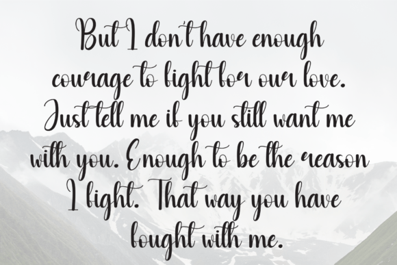 Advocate Font - Preview 5