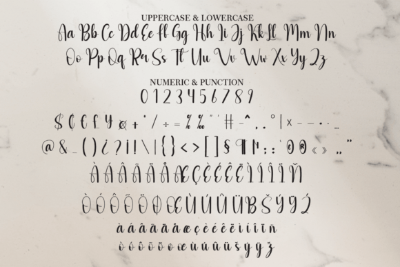 Advocate Font - Preview 6