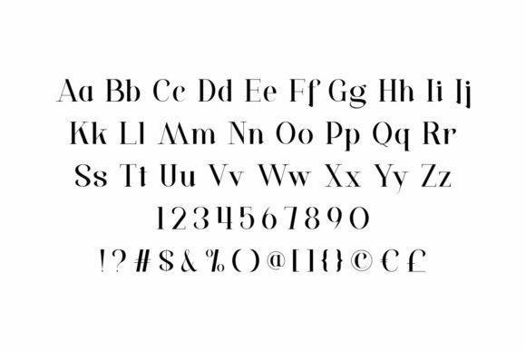 Altmar Font - Preview 3