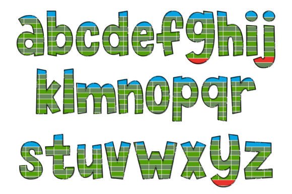 American Football Font - Preview 2