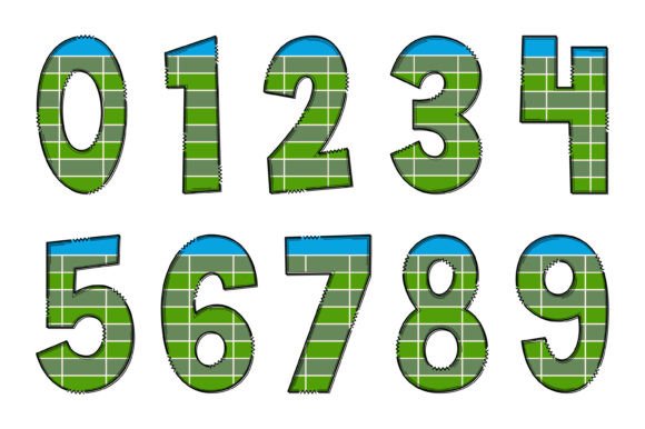 American Football Font - Preview 3