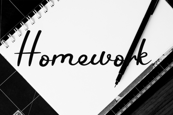 Ashley Font - Preview 1