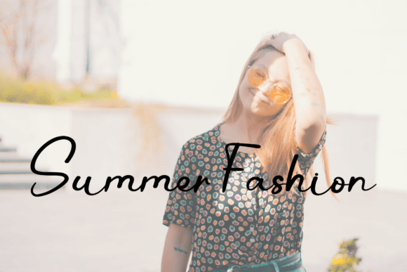 Ashley Font - Preview 5