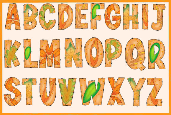 Autumn Font - Preview 1