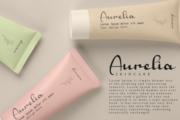 Away Stress Font - Preview 3