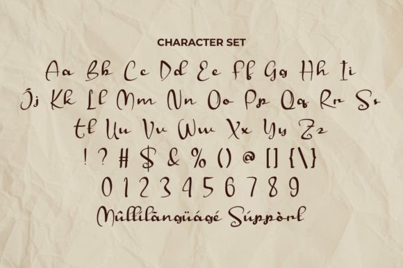 Away Stress Font - Preview 4