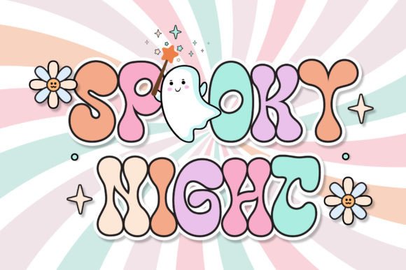 Baby Ghost Font - Preview 2
