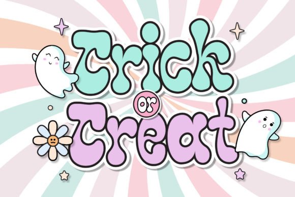 Baby Ghost Font - Preview 3