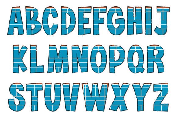 Badminton Font - Preview 1