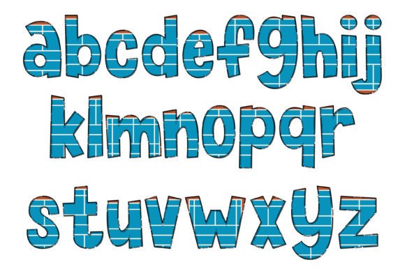 Badminton Font - Preview 2