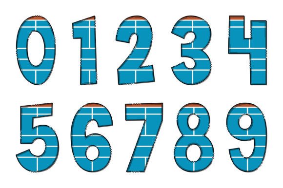 Badminton Font - Preview 3