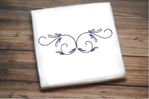 Beautiful One Line Border