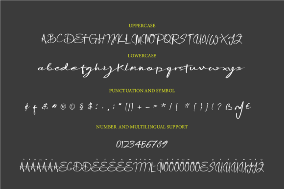 Birmingham Font - Preview 1