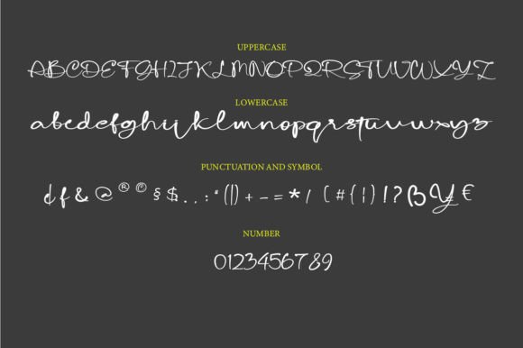 Borneo Font - Preview 1