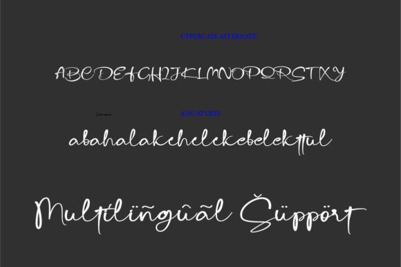 Borneo Font - Preview 2