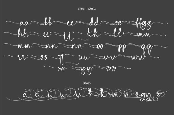 Borneo Font - Preview 4